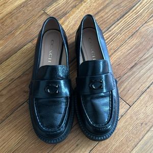 Coach Leah loafer, 6.5